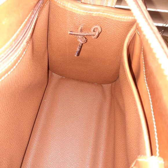 Vintage Dooney & Bourke Dipinta Inspired Hand Painted Satchel Shoulder Bag - Picture 12 of 15